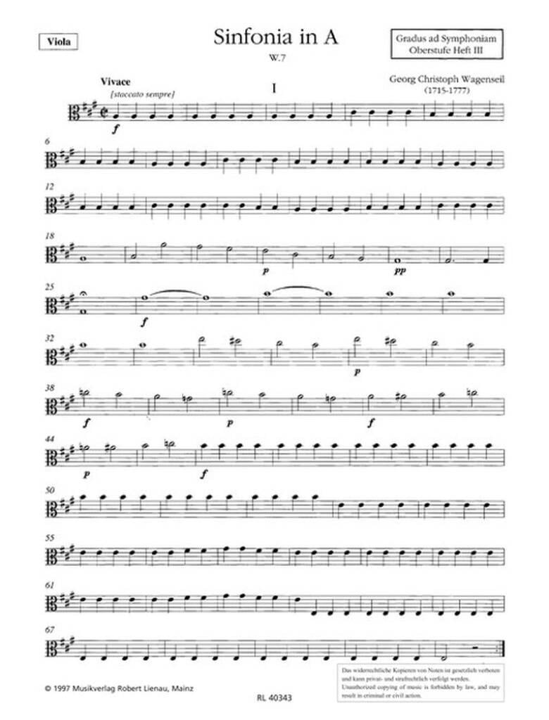 Gradus ad Symphoniam Oberstufe Band 3